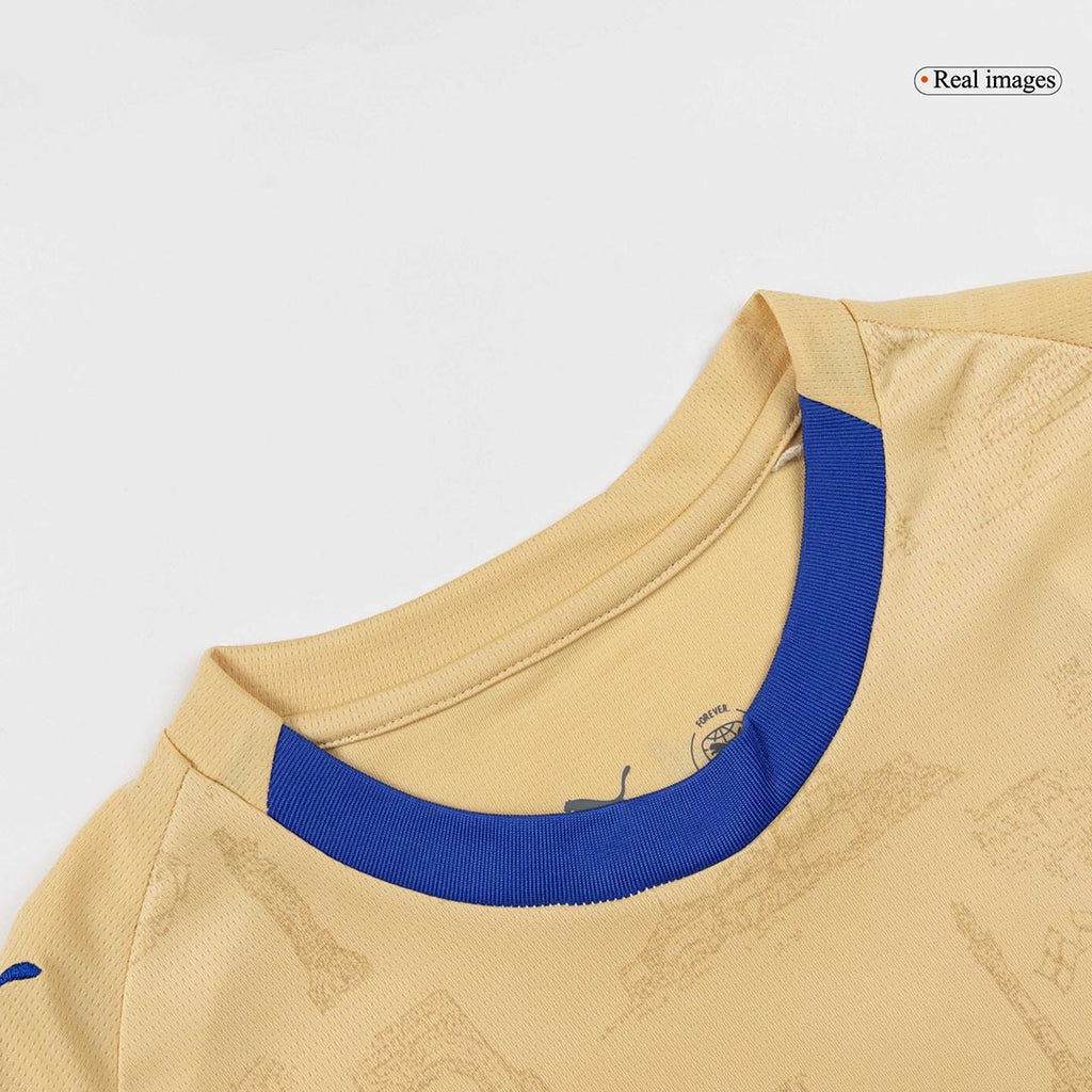 Marseille Viertes Trikot 2025/26 Fan-Version