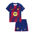 Barcelona Kinder Heimtrikot 2-teilig Set 2025/26