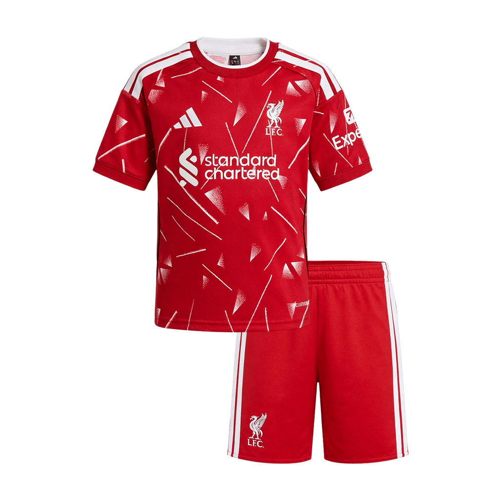 Liverpool Kinder Heimtrikot 2-teilig Set 2026/27
