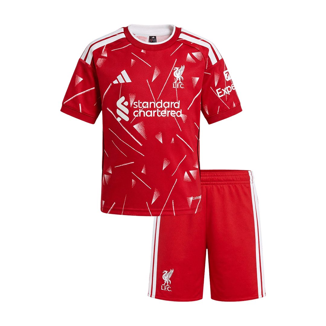 Liverpool Kinder Heimtrikot 2-teilig Set 2026/27