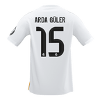 Real Madrid Heimtrikot 2025/26 Fan-Version ARDA GÜLER #15