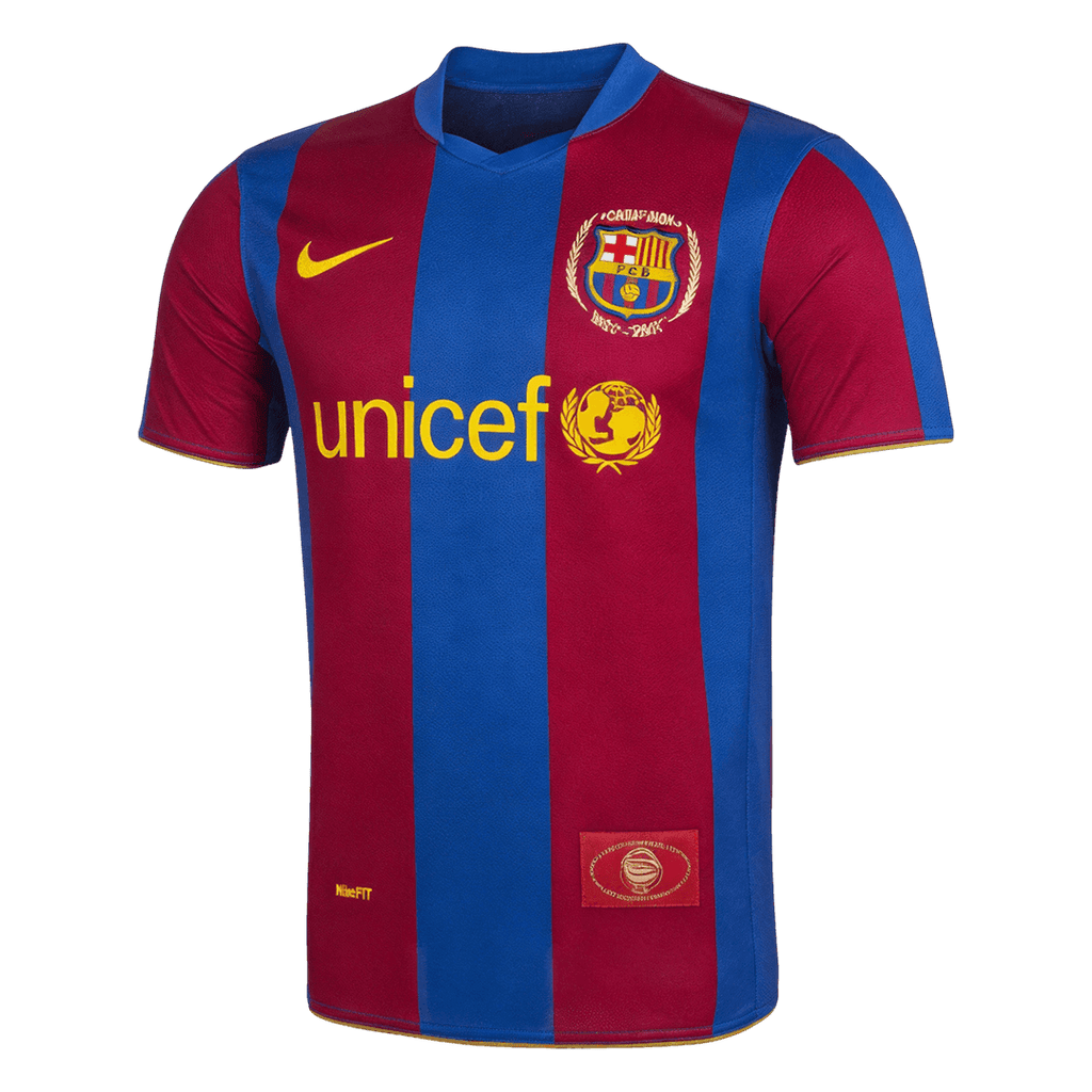 Barcelona Retro Heimtrikot 2007/08