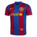 Barcelona Retro Heimtrikot 2007/08