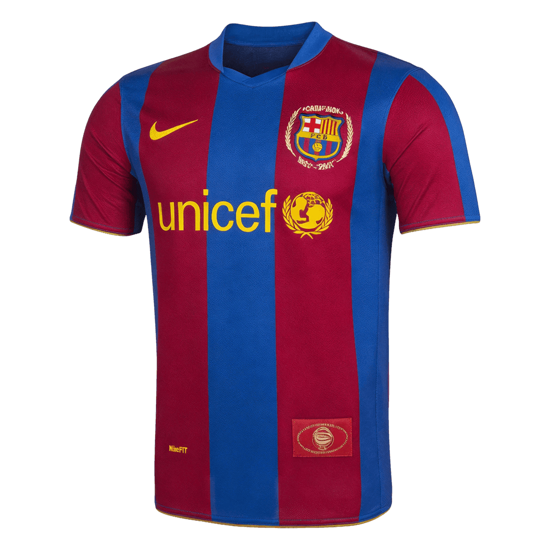 Barcelona Retro Heimtrikot 2007/08