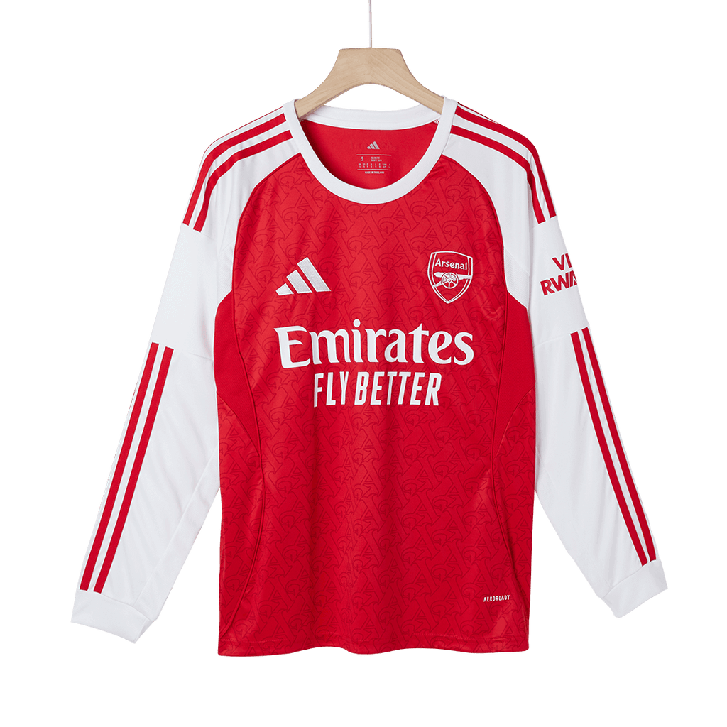 Arsenal Heimtrikot Langarm 2025/26 Fan-Version