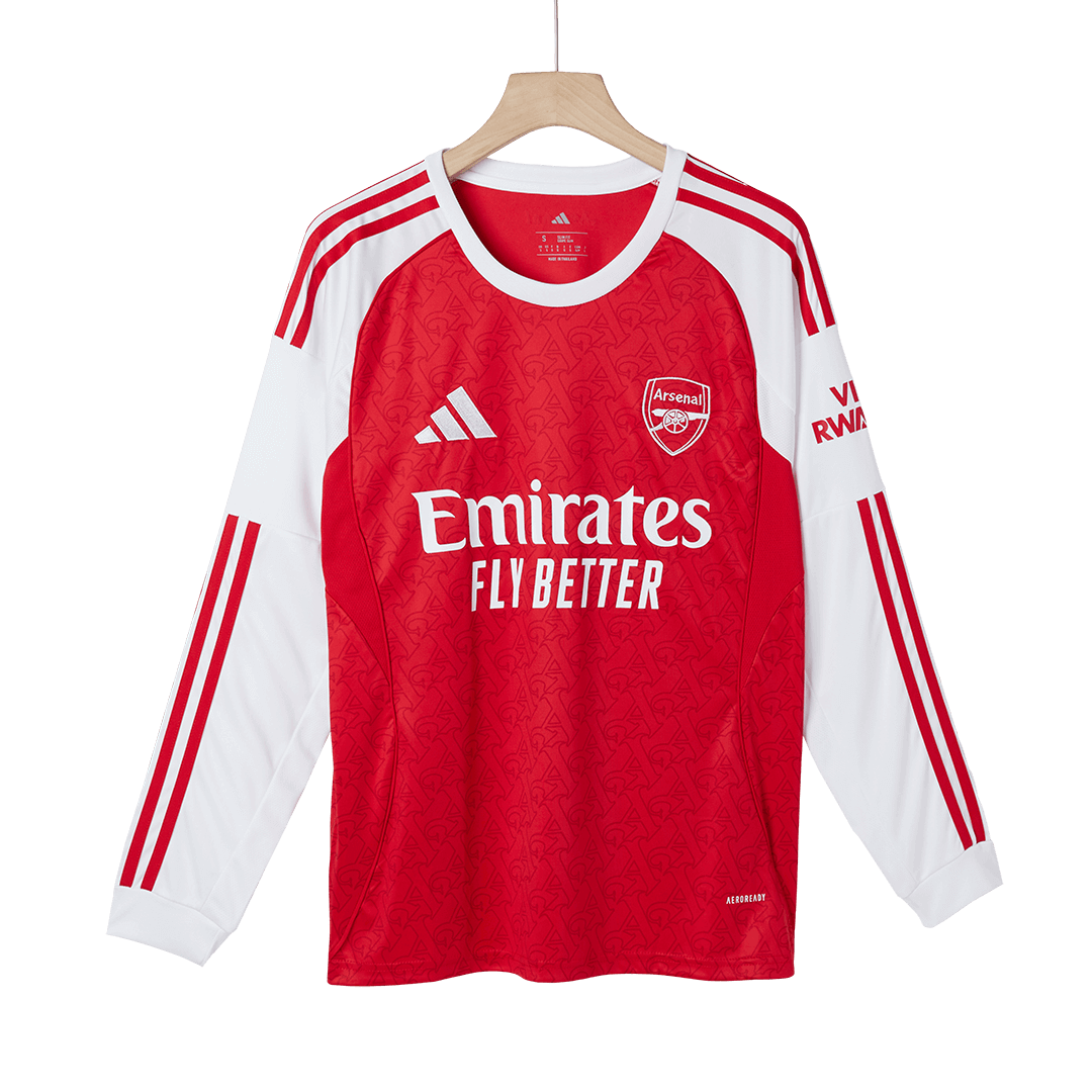 Arsenal Heimtrikot Langarm 2025/26 Fan-Version