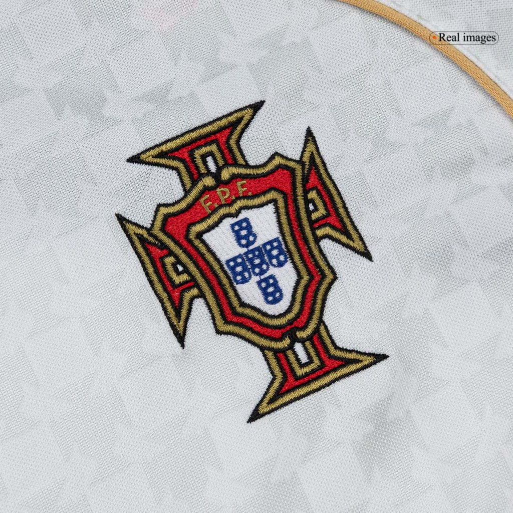Portugal Retro Auswärts Trikot 2004