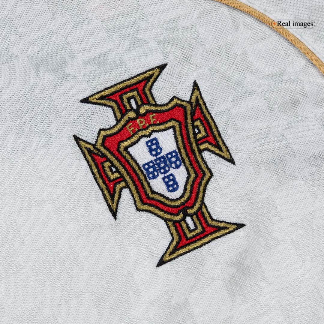 Portugal Retro Auswärtstrikot 2004