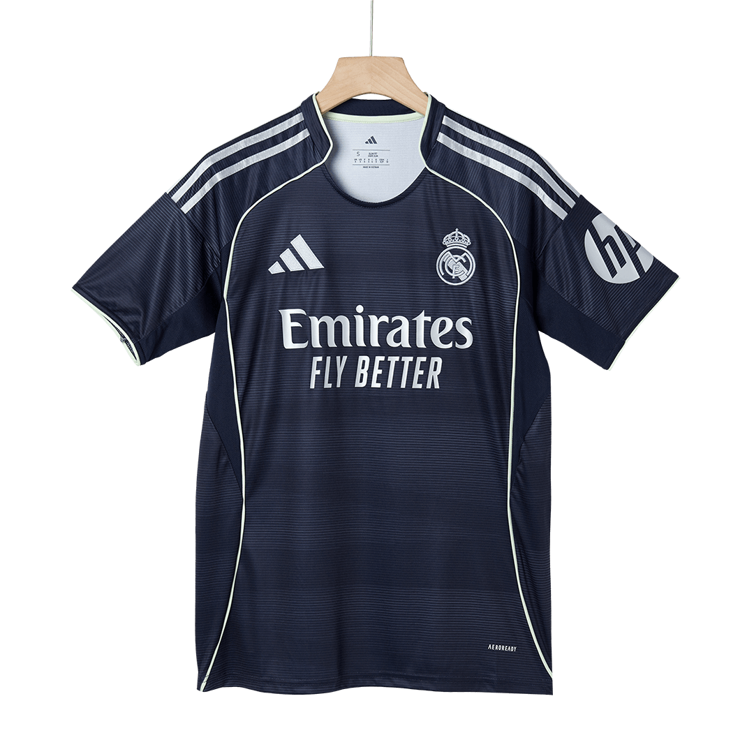 Real Madrid Auswärtstrikot 2025/26 Fan-Version