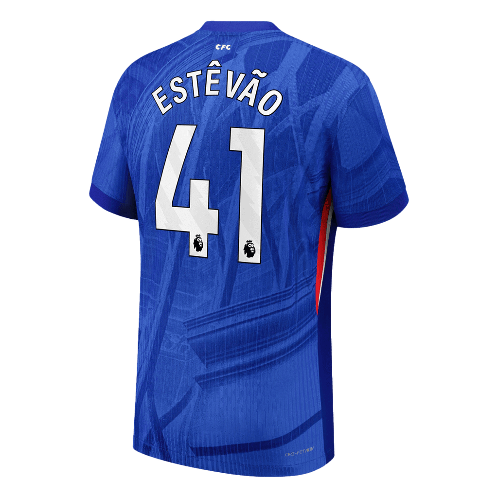 Chelsea Heimtrikot 2025/26 Spieler-Version ESTÊVÃO #41