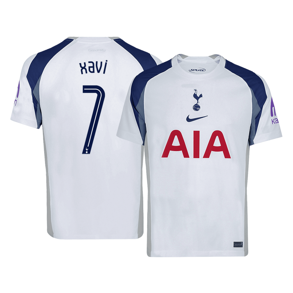 Tottenham Hotspur Heimtrikot 2025/26 Fan-Version XAVI #7 UCL