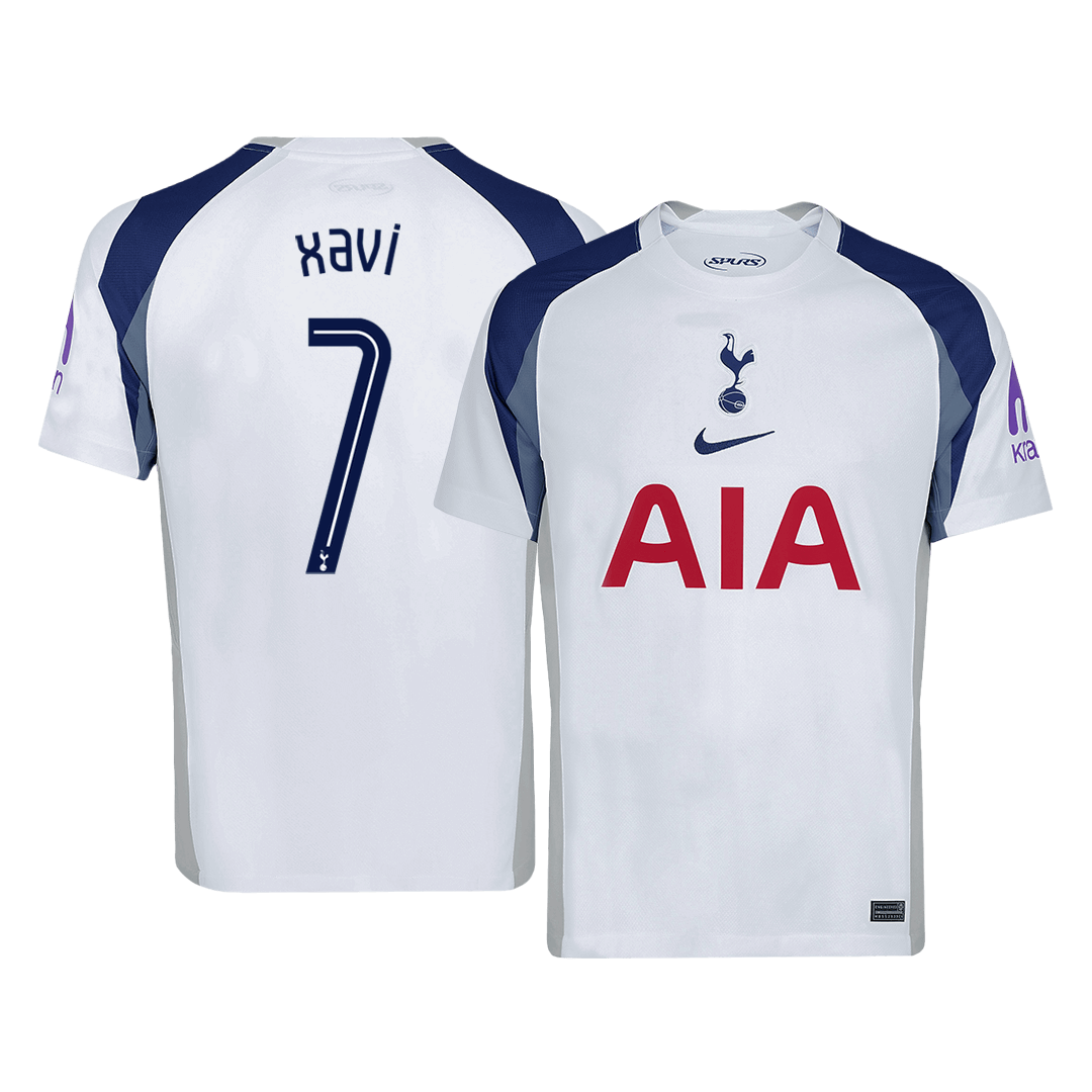 Tottenham Hotspur Heimtrikot 2025/26 Fan-Version XAVI #7 UCL