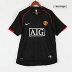 Manchester United Retro Auswärtstrikot 2007/08