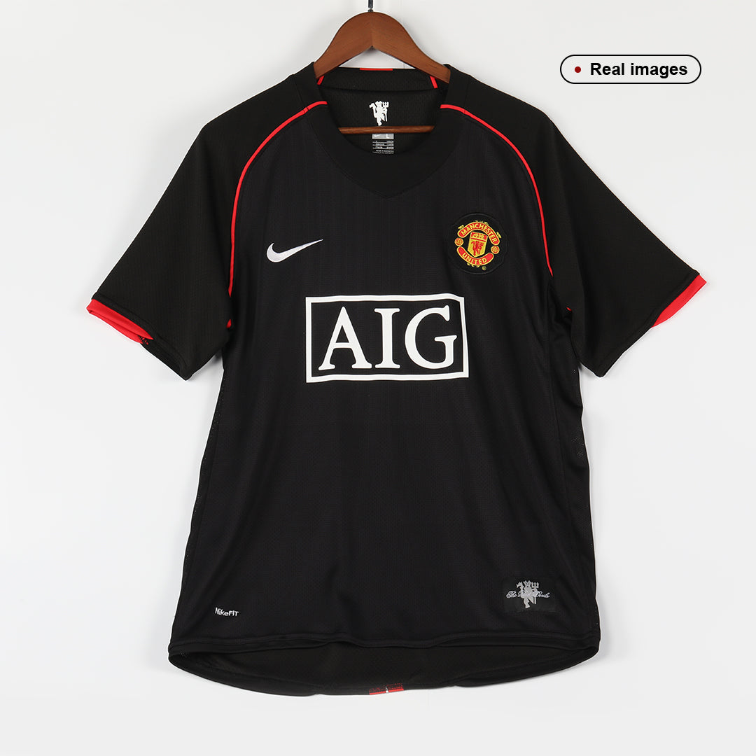 Manchester United Retro Auswärtstrikot 2007/08