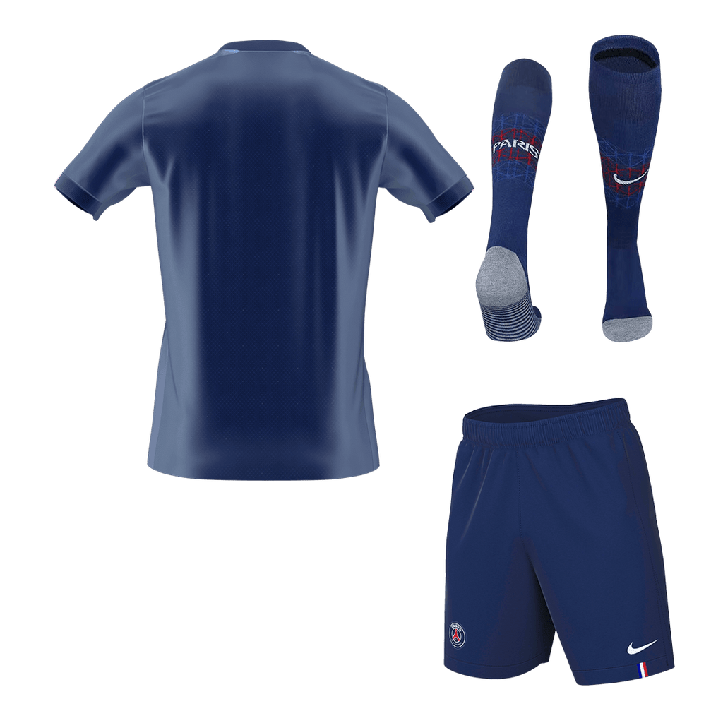 PSG Herren Heimtrikot Fan Version 3-teilig 2025/26
