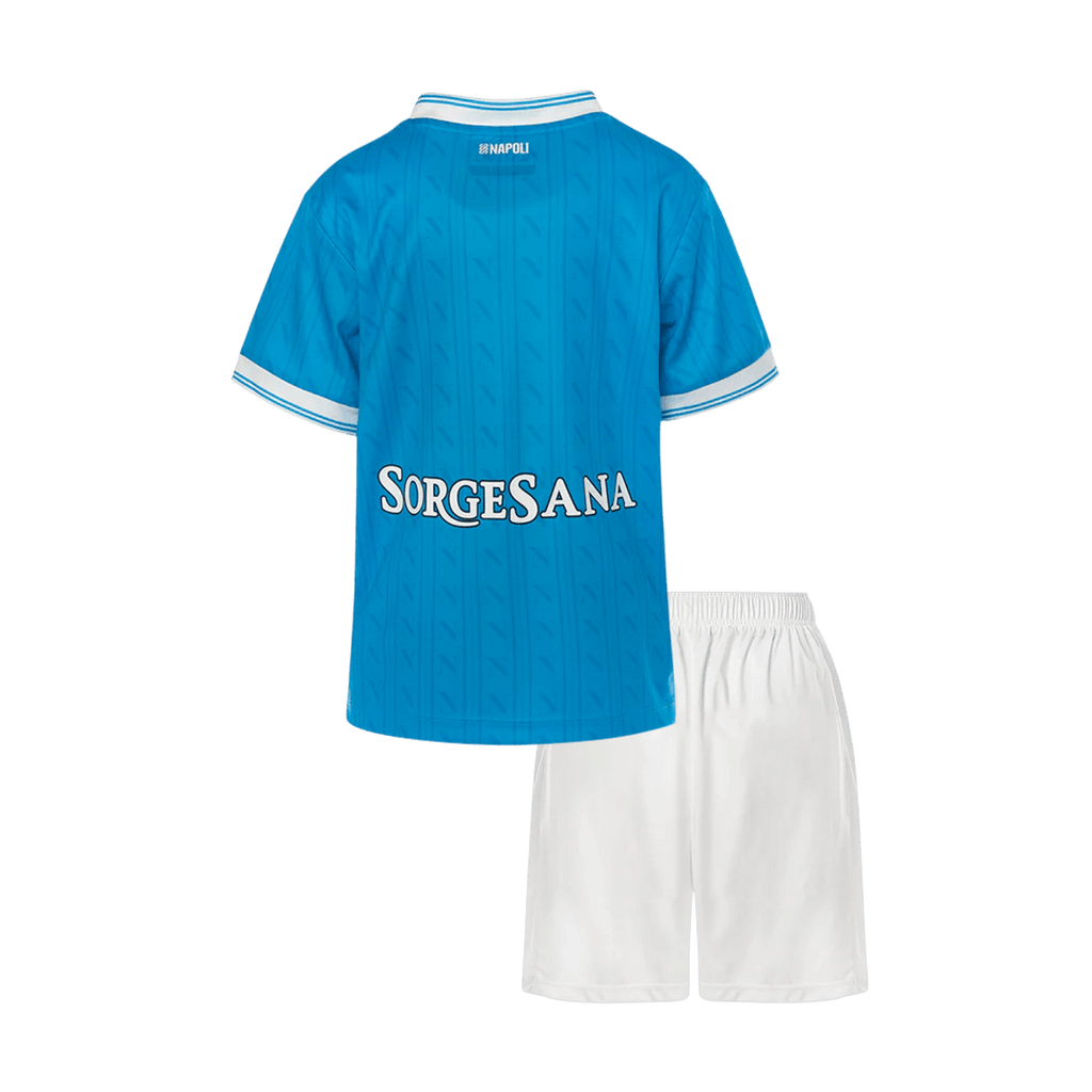 Napoli Kinder Heimtrikot 2-teilig Set 2025/26