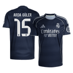 Real Madrid Auswärtstrikot 2025/26 Fan-Version ARDA GÜLER #15