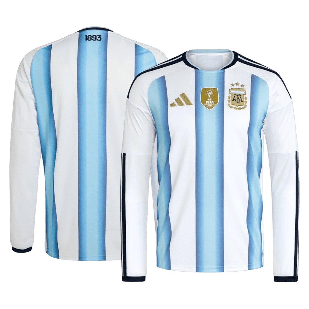 Argentinien Heimtrikot Langarm 2026 Fan-Version
