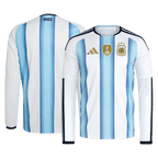 Argentinien Heimtrikot Langarm 2026 Fan-Version