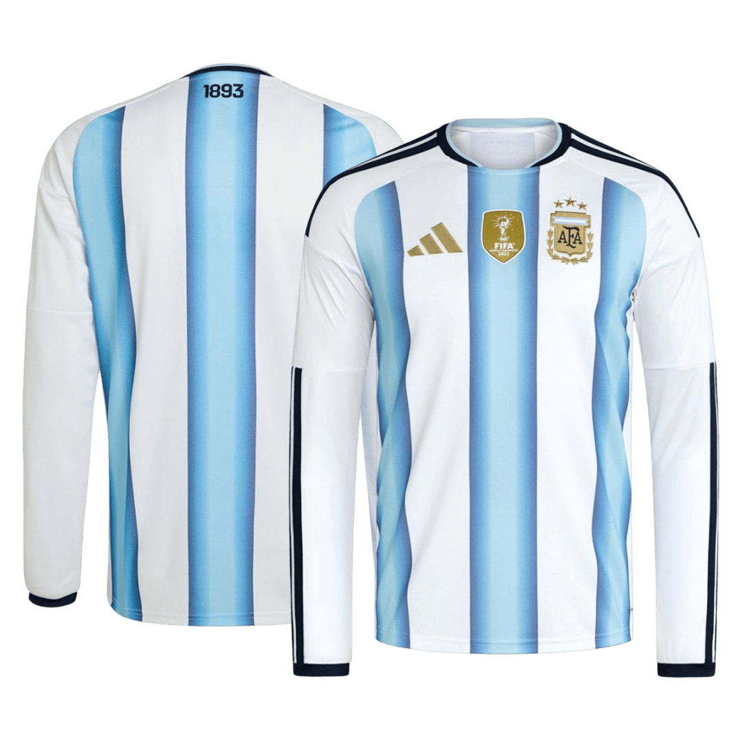 Argentinien Heimtrikot Langarm 2026 Fan-Version