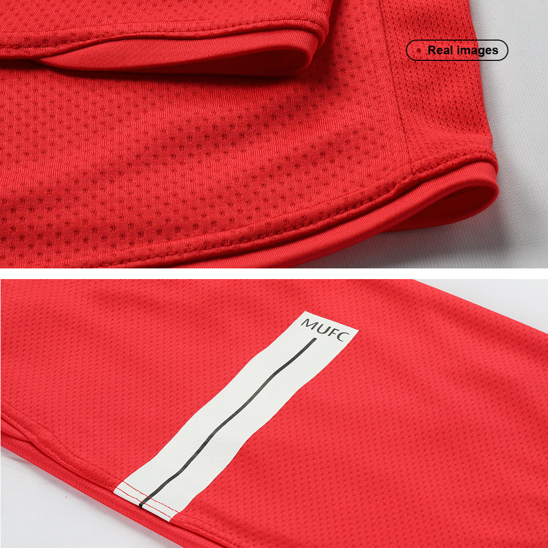 Manchester United Retro Heimtrikot 2007/08 RONALDO #7