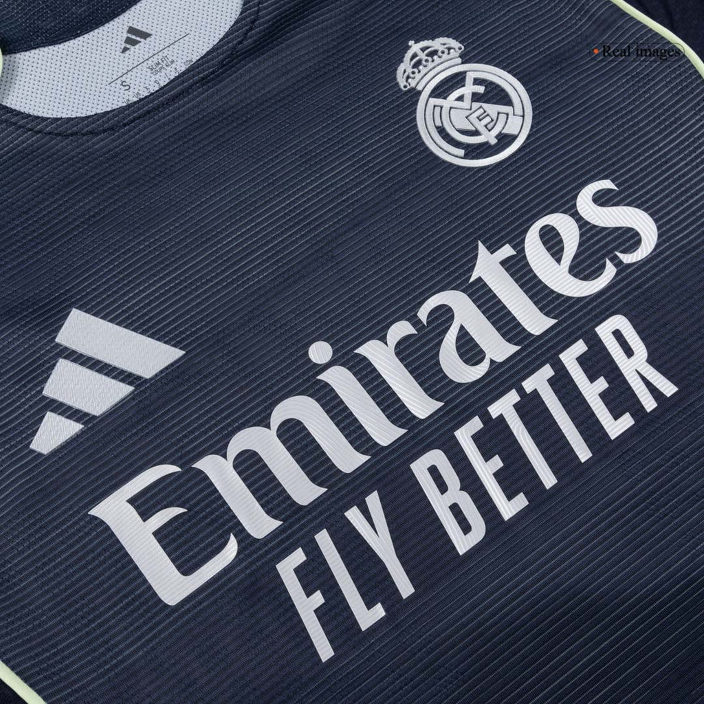 Real Madrid Auswärtstrikot 2025/26 Spieler-Version F.MENDY #23