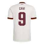Spain Auswärtstrikot 2026 Spieler-Version GAVI #9