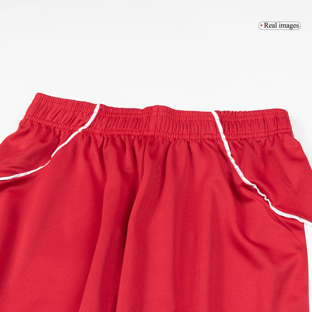 Liverpool Herren Heimtrikot Shorts 2025/26