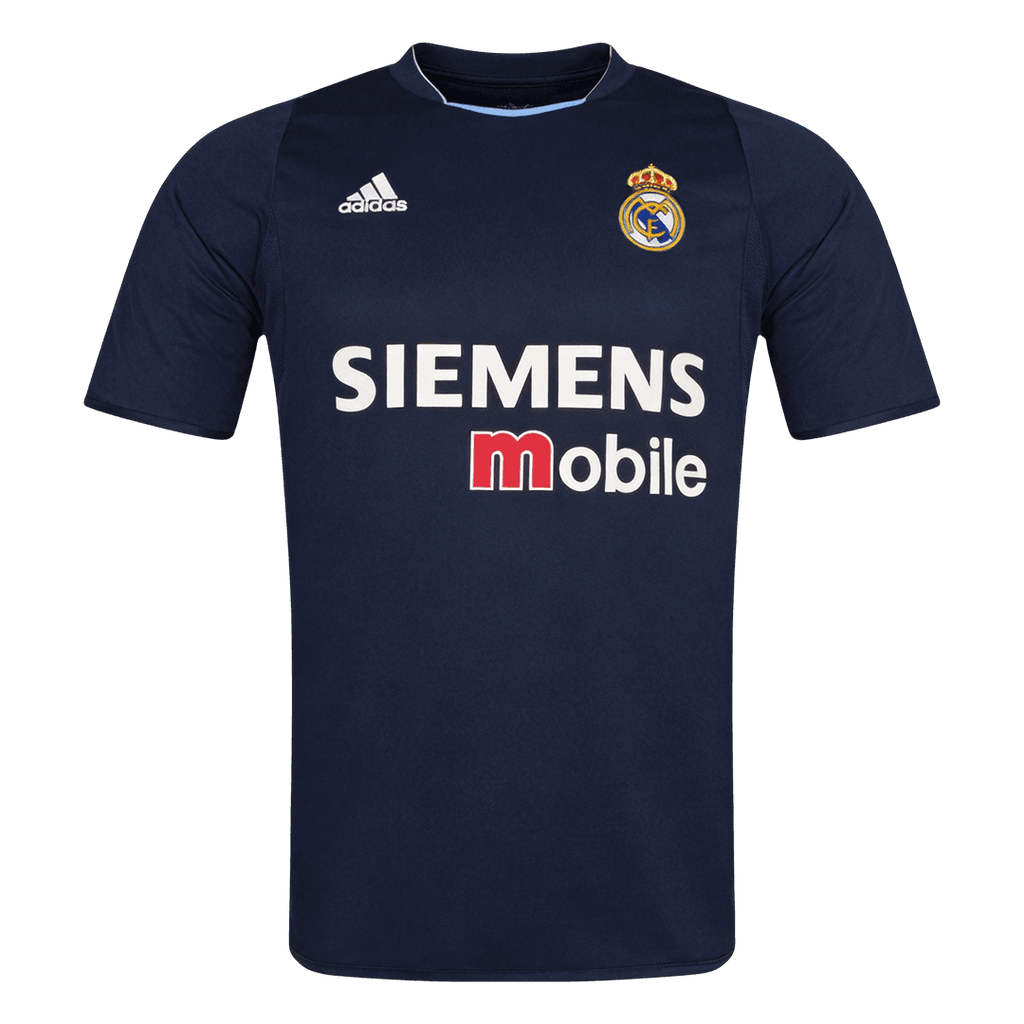 Real Madrid Retro Auswärtstrikot 2003/04