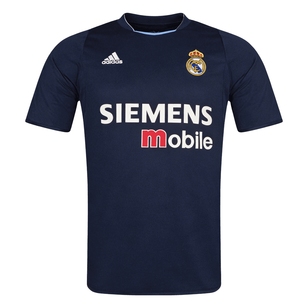 Real Madrid Retro Auswärtstrikot 2003/04