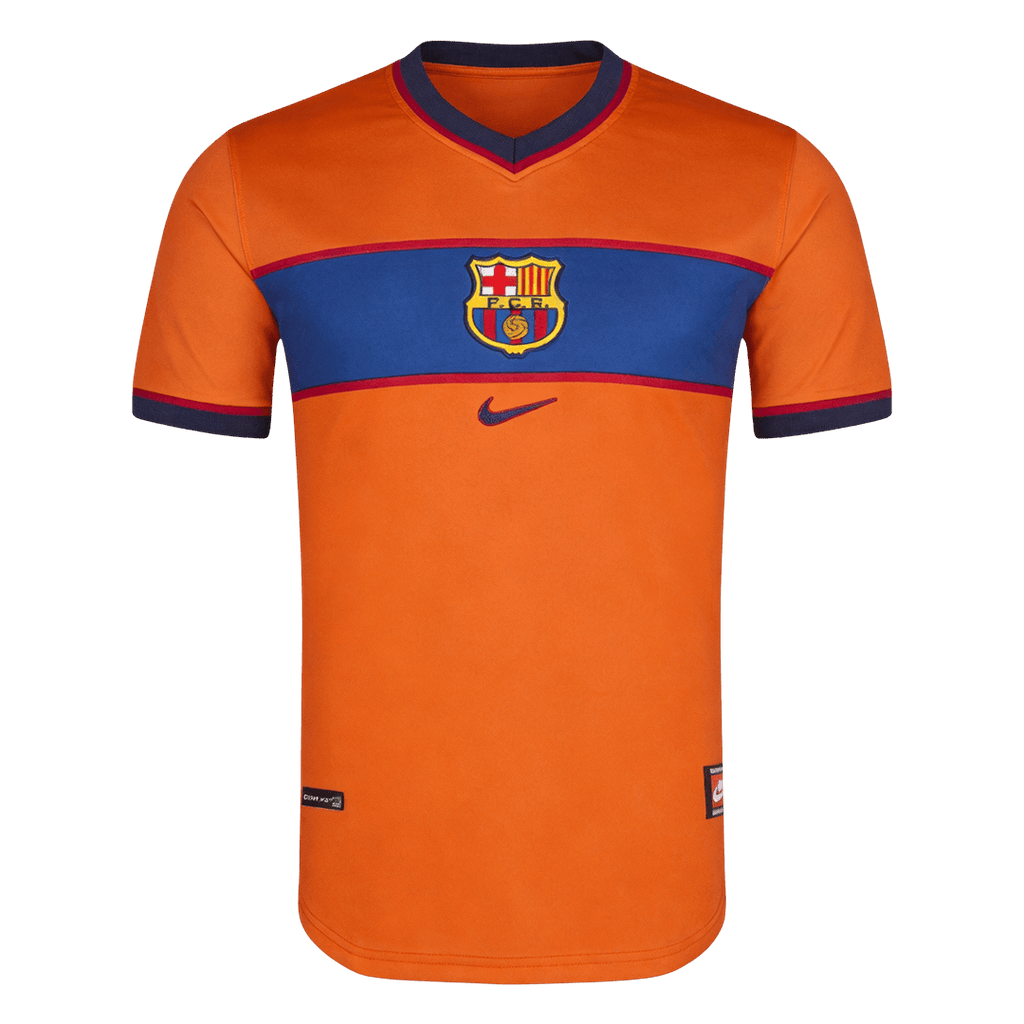 Barcelona Retro Ausweichtrikot 1998/99