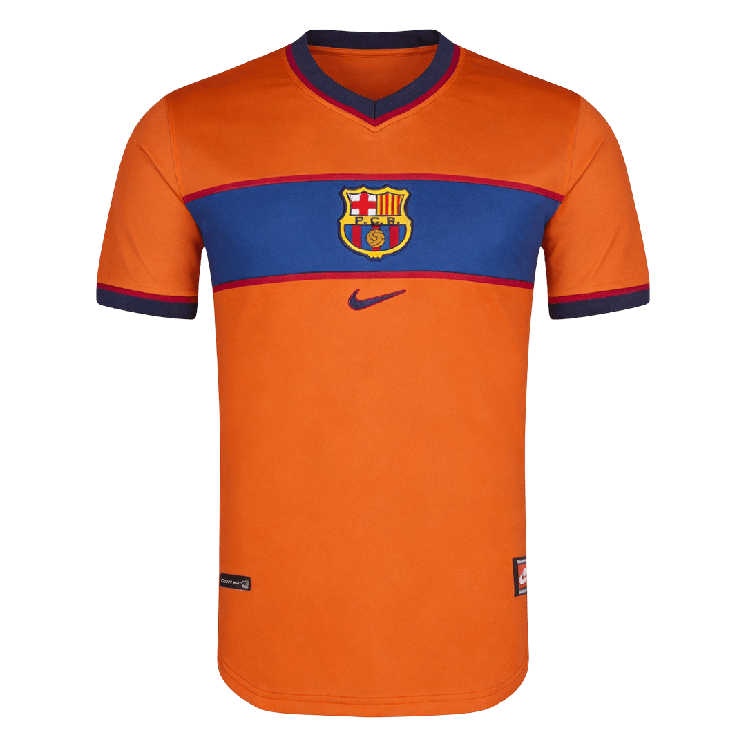 Barcelona Retro Ausweichtrikot 1998/99