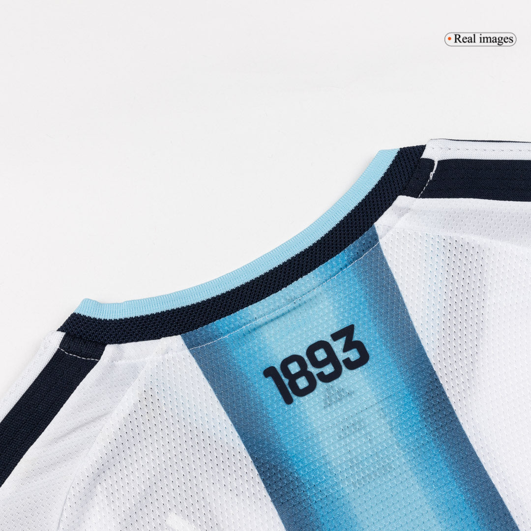Argentinien Heimtrikot Langarm 2026 Spieler-Version