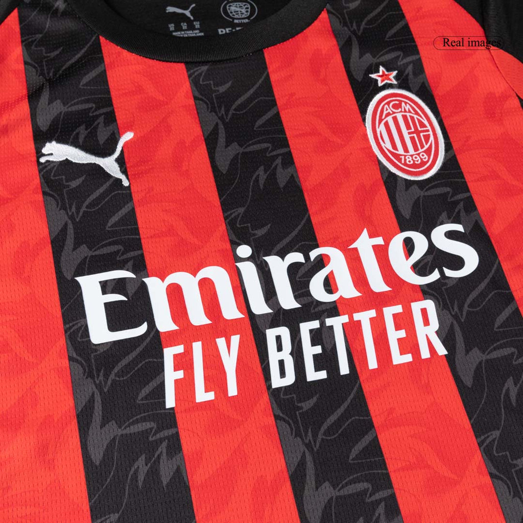 AC Milan Kinder Heimtrikot 2-teilig Set 2025/26