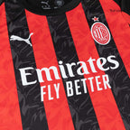 AC Milan Kinder Heimtrikot 3-teilig Set 2025/26