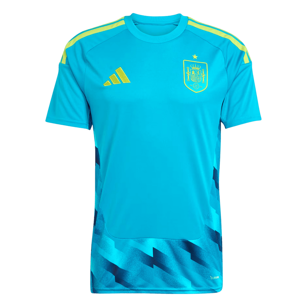 Spain Torwarttrikot 2026 Fan-Version