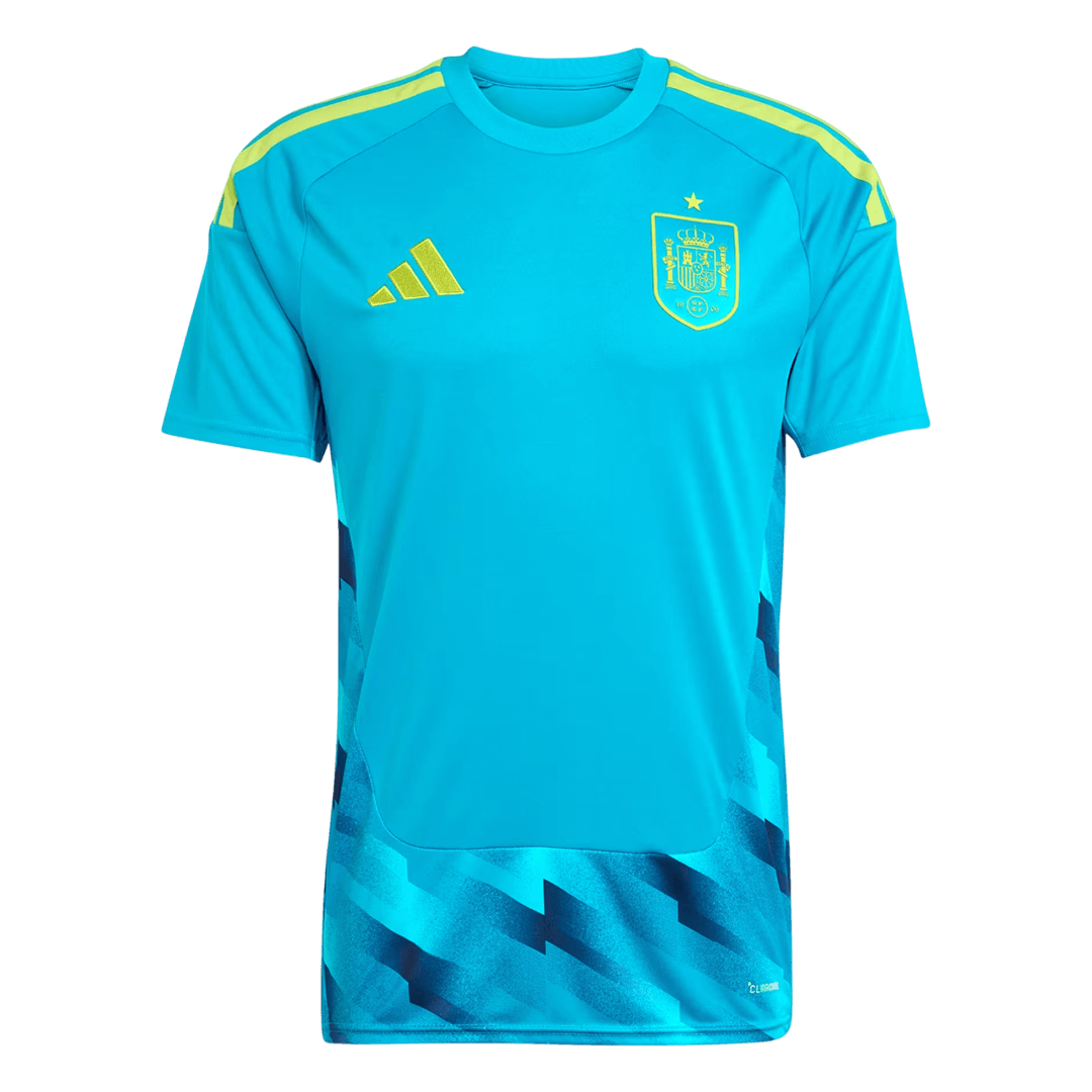 Spain Torwarttrikot 2026 Fan-Version