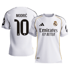 Real Madrid Heimtrikot 2025/26 Spieler-Version MODRIĆ #10