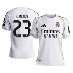 Real Madrid Heimtrikot 2025/26 Spieler-Version F.MENDY #23