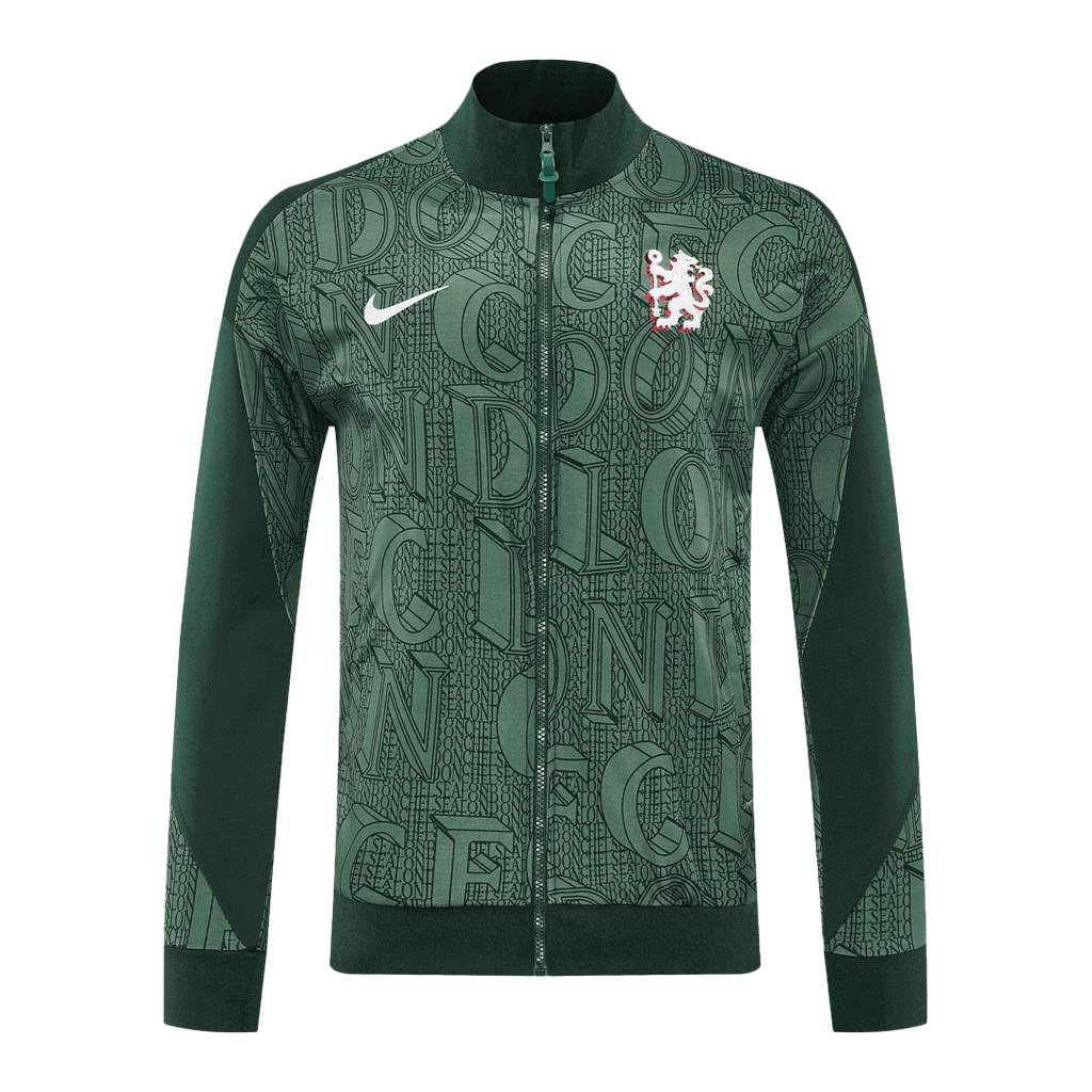 Chelsea Trainingsjacke 2025/26 Grün
