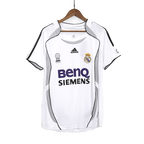 Real Madrid Retro Heimtrikot 2006/07 SERGIO RAMOS #4