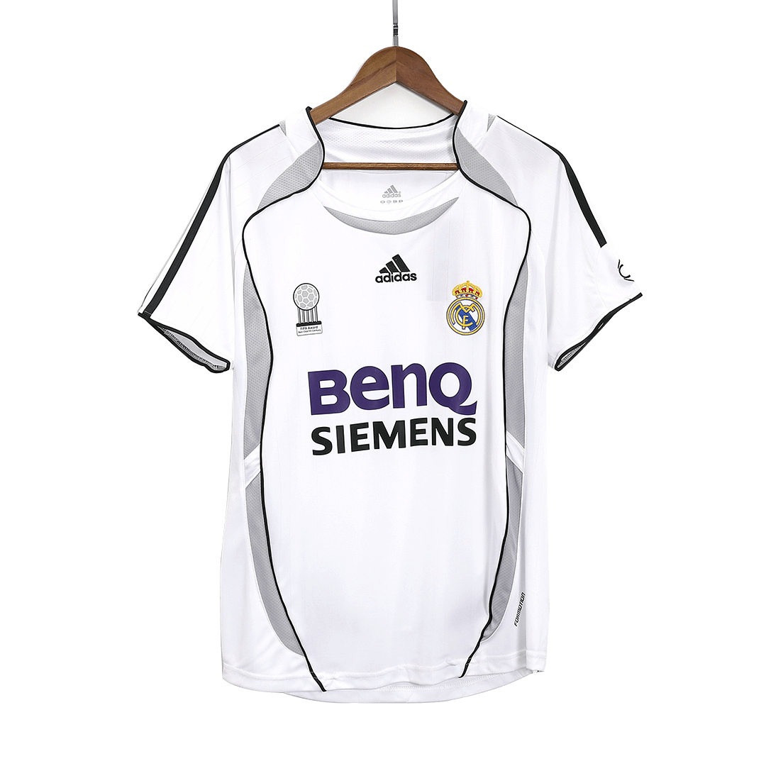 Real Madrid Retro Heimtrikot 2006/07