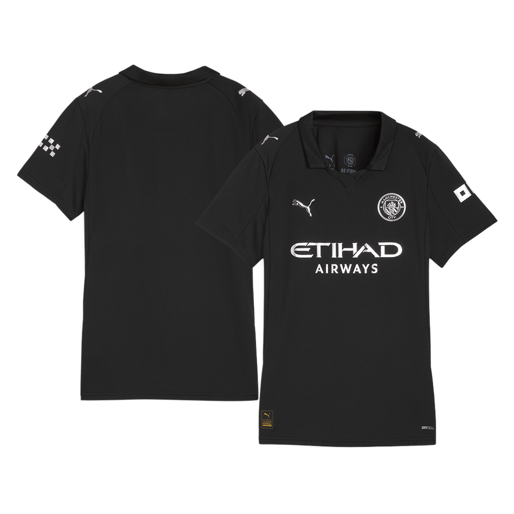 Manchester City Damen Auswärtstrikot 2025/26 Fan-Version