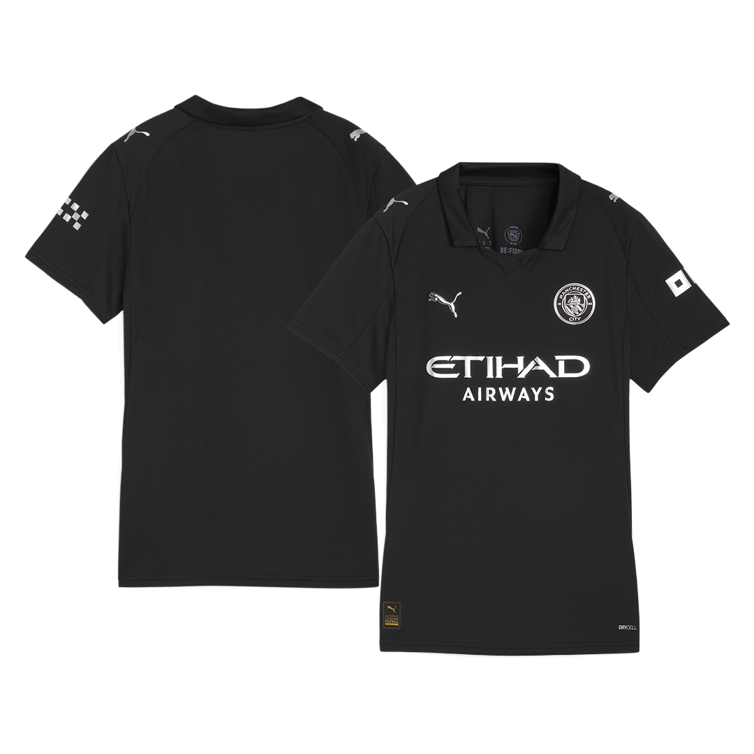 Manchester City Damen Auswärtstrikot 2025/26 Fan-Version