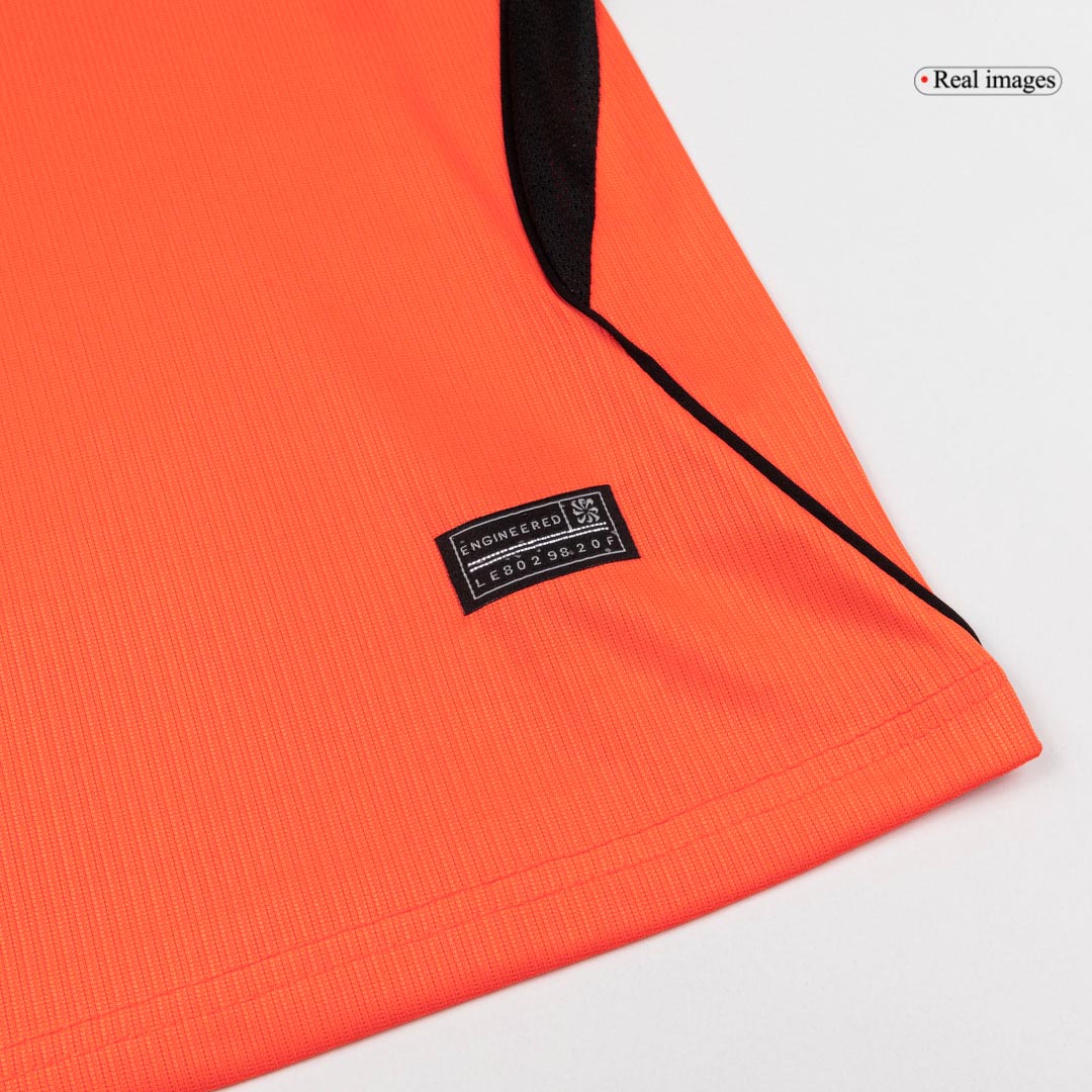 Netherlands Heimtrikot 2026 Fan-Version F.DE JONG #21