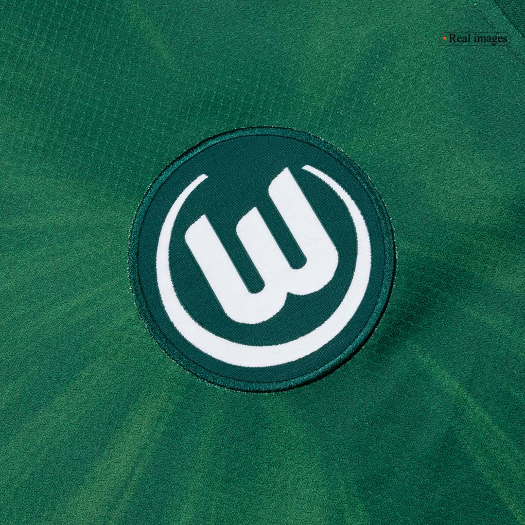 Wolfsburg Heimtrikot 2025/26 Fan-Version