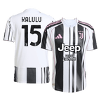 Juventus Heimtrikot 2025/26 Spieler-Version KALULU #15