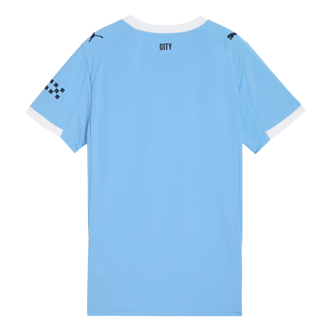 Manchester City Damen Heimtrikot 2025/26 Spieler-Version