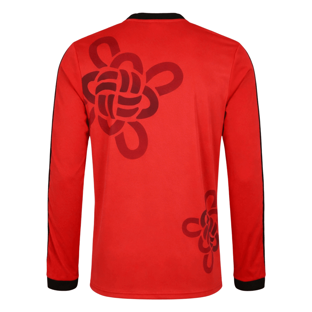 Manchester United Langarm 2025/26 Fan-Version