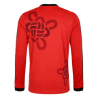 Manchester United Langarm 2025/26 Fan-Version